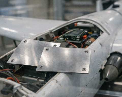 Tsjechische metaalplaten ontdekt in Russische Shahed-drones die Oekraïne bestoken