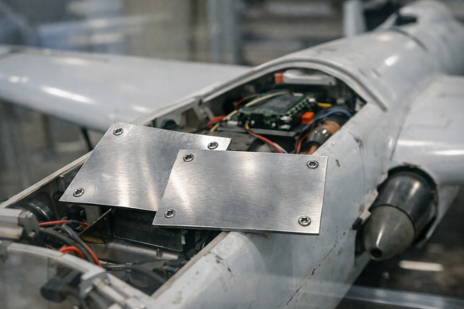 Tsjechische metaalplaten ontdekt in Russische Shahed-drones die Oekraïne bestoken