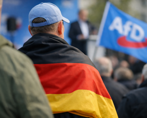 Extreemrechtse AfD wint terrein in Duitsland ondanks nazi-symboliek en historische controverse