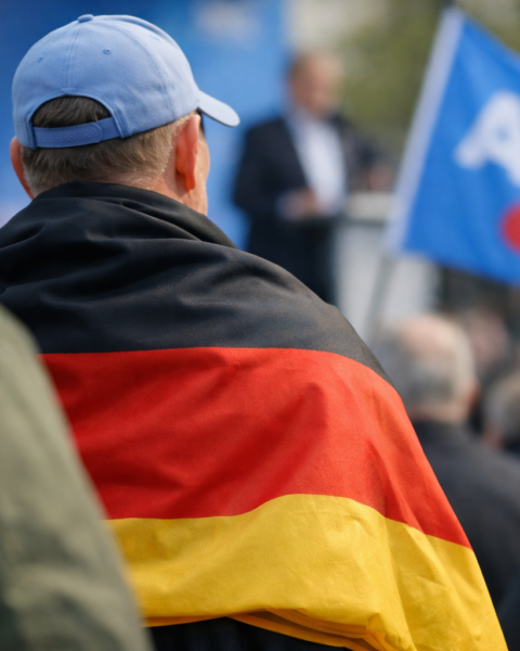 Extreemrechtse AfD wint terrein in Duitsland ondanks nazi-symboliek en historische controverse