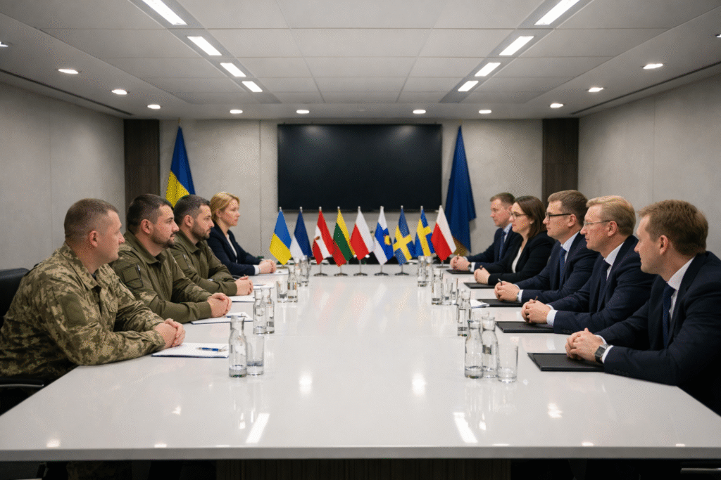 Oekraïne opent tien wapenexportcentra in Noord-Europa en Baltische staten voor defensieversterking