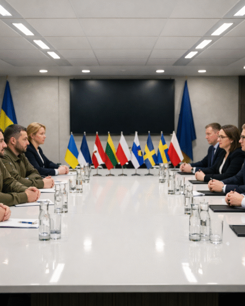 Oekraïne opent tien wapenexportcentra in Noord-Europa en Baltische staten voor defensieversterking