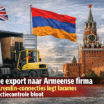 Britse export naar Armeense firma met Kremlin-connecties legt lacunes in sanctiecontrole bloot