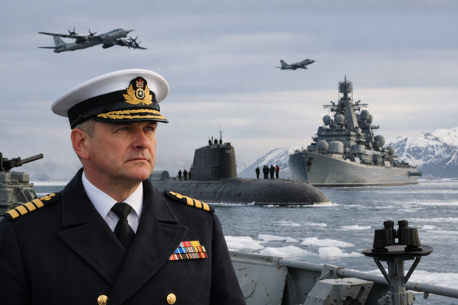 Britse marineleider waarschuwt voor onverminderde Russische investeringen in Noordelijke Vloot ondanks Oekraïne-oorlog