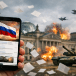 Russische propaganda overspoelt Duitse Telegram-kanalen met 6,3 miljoen volgers