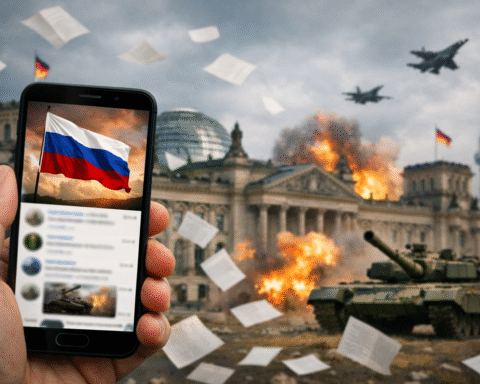 Russische propaganda overspoelt Duitse Telegram-kanalen met 6,3 miljoen volgers