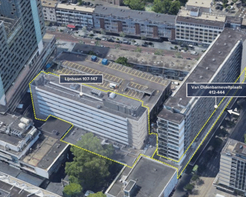 A1 Vastgoed koopt kantoorpanden op Lijnbaan in Rotterdam met 9.300 m2 oppervlakte