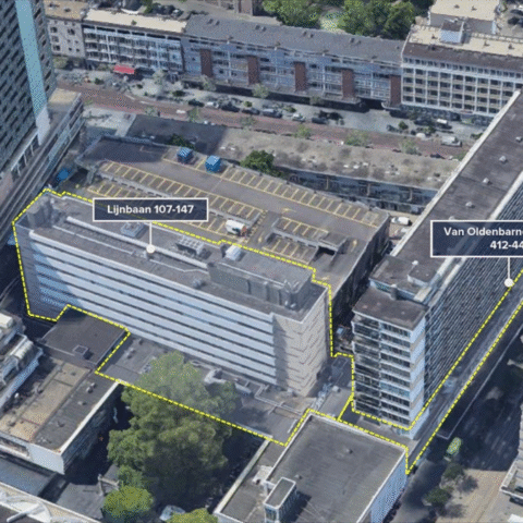 A1 Vastgoed koopt kantoorpanden op Lijnbaan in Rotterdam met 9.300 m2 oppervlakte