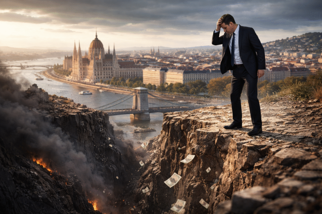 Hongaarse economie dreigt in afgrond te storten na nieuw EU-fondsendebacle