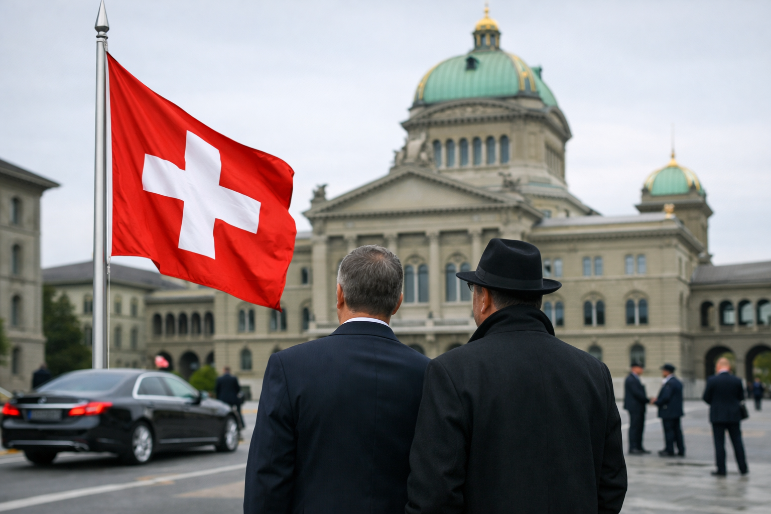 Zwitserse veiligheidscommissie eist hardere aanpak Russische spionnen onder diplomatieke dekking