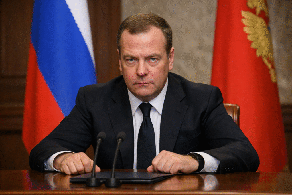 Medvedev verhoogt nucleaire druk en zegt dat Rusland ‘volgens doctrine’ zal handelen