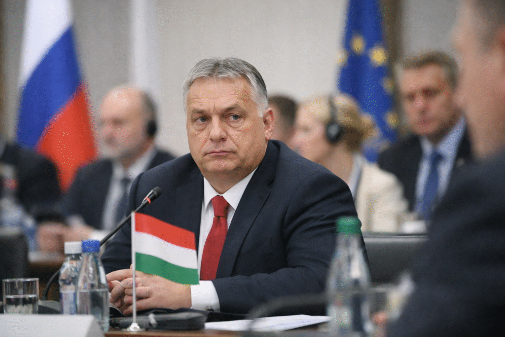 Hongarije gijzelt twintigste EU-sanctiepakket tegen Rusland in dispuut over sportbestuurders