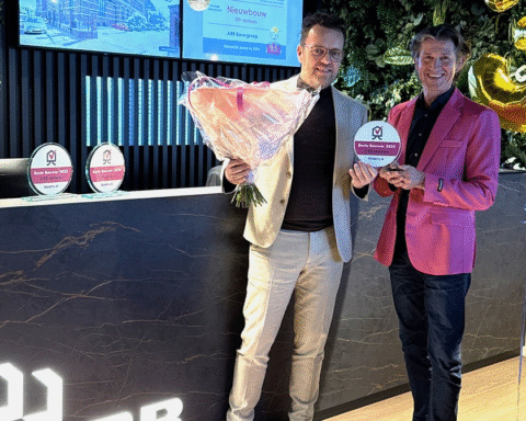 ABB opnieuw uitgeroepen tot beste bouwer van Nederland op basis van klantbeoordelingen