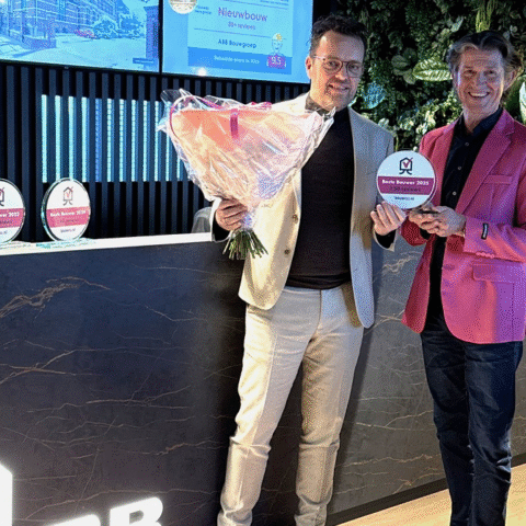 ABB opnieuw uitgeroepen tot beste bouwer van Nederland op basis van klantbeoordelingen