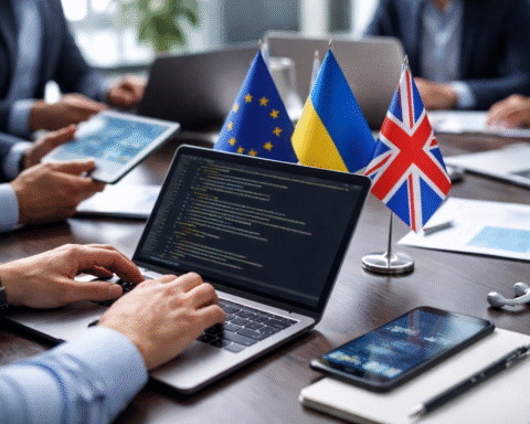 Oekraïense IT-export stuwt digitale transformatie in EU en VK met recordbedrag van 6,66 miljard dollar