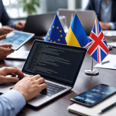 Oekraïense IT-export stuwt digitale transformatie in EU en VK met recordbedrag van 6,66 miljard dollar