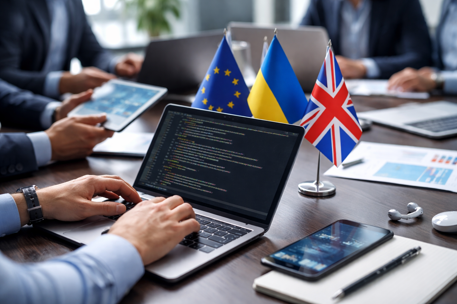 Oekraïense IT-export stuwt digitale transformatie in EU en VK met recordbedrag van 6,66 miljard dollar