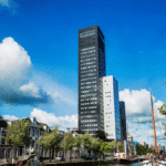 Achmea verhuist naar nieuwe duurzame kantoorruimtes in Amsterdam en Leiden, verkoopt Achmeatoren in Leeuwarden