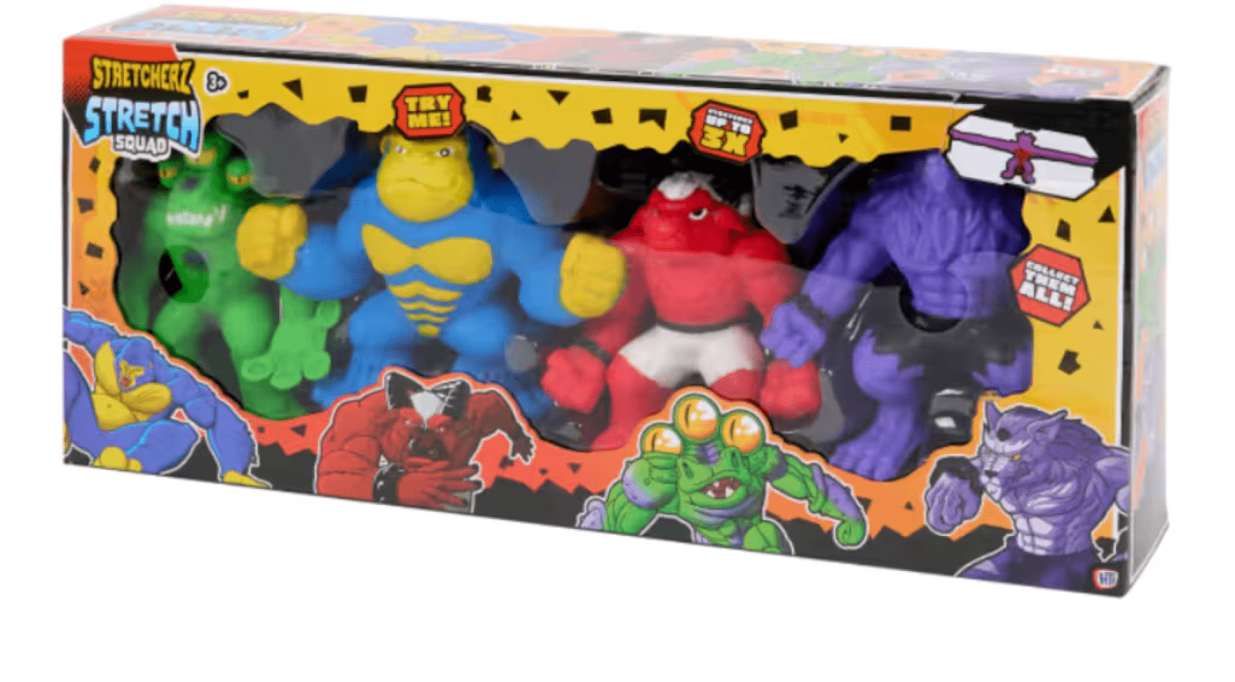 Action roept Stretch Squad-speelgoederen terug na ontdekking van asbest in zandvulling