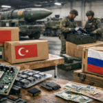 EU-sancties grotendeels omzeild: militaire technologie blijft Rusland bereiken via derde landen