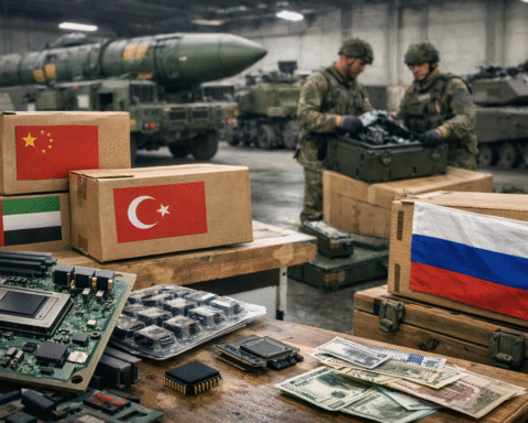 EU-sancties grotendeels omzeild: militaire technologie blijft Rusland bereiken via derde landen