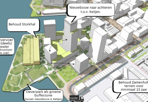 Amsterdam bereikt overeenstemming met chemisch bedrijf voor transformatie Hamerkwartier en ontwikkeling van 6.500 woningen