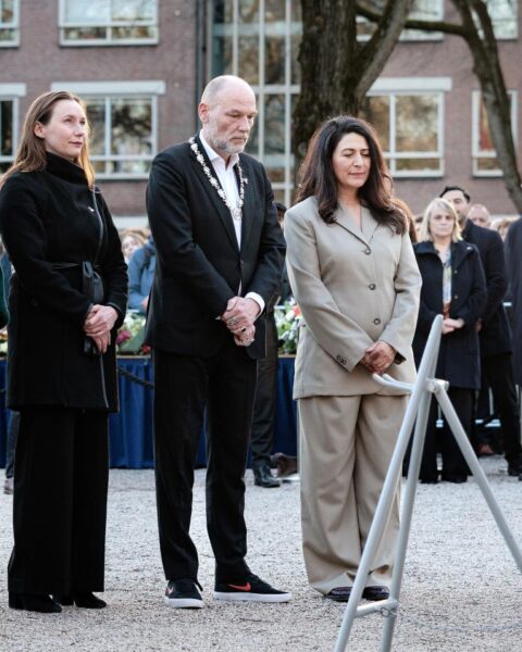 Amsterdam herdenkt februaristas 85 jaar na historische protest tegen Nazi-bezetting