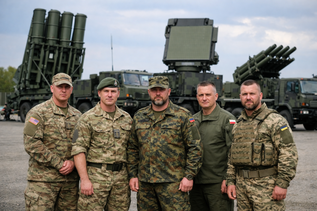 Vijf NAVO-landen ontwikkelen betaalbare luchtverdediging met Oekraïense gevechtslessen