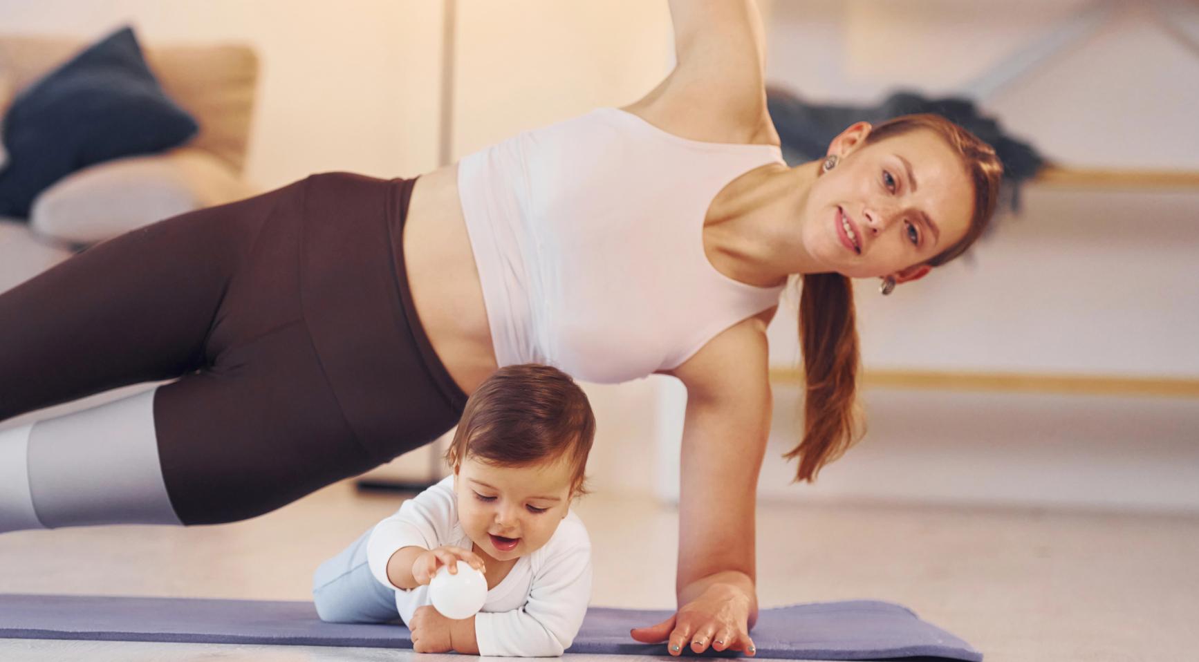 Baby pilates wint aan populariteit te midden van de Nederlandse pilateshype