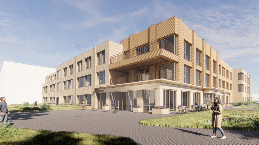 Begin bouw van 160 zorgappartementen in Holmkwartier, Hoofddorp gepland voor voorjaar 2026