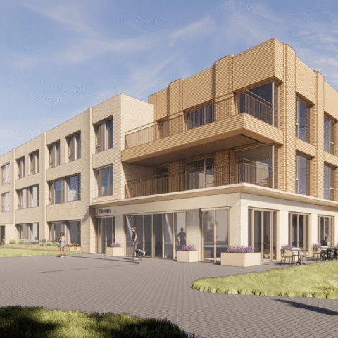 Begin bouw van 160 zorgappartementen in Holmkwartier, Hoofddorp gepland voor voorjaar 2026