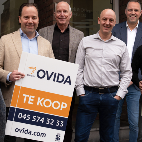 Boek & Offermans en Burgstate gaan verder onder nieuwe naam Ovida makelaars