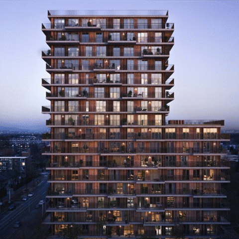 Bouw van woontoren Nova in Groningen officieel van start