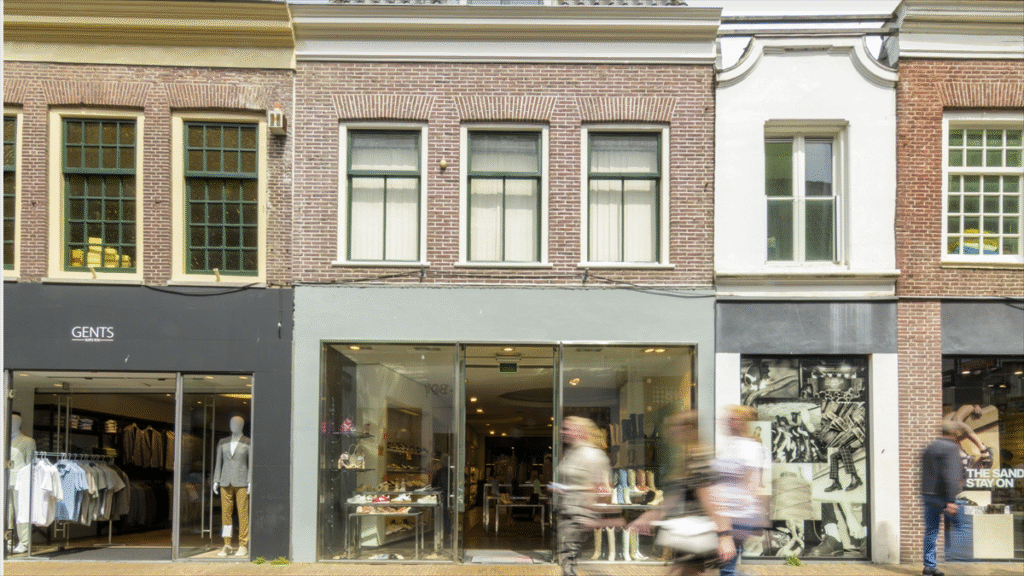 Bouwinvest Dutch Retail Fund verkoopt twee winkelpanden in Utrecht