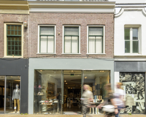 Bouwinvest Dutch Retail Fund verkoopt twee winkelpanden in Utrecht