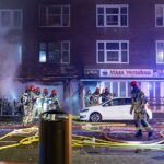 Brand in Amsterdam-Zuid na explosie, één persoon gewond geraakt
