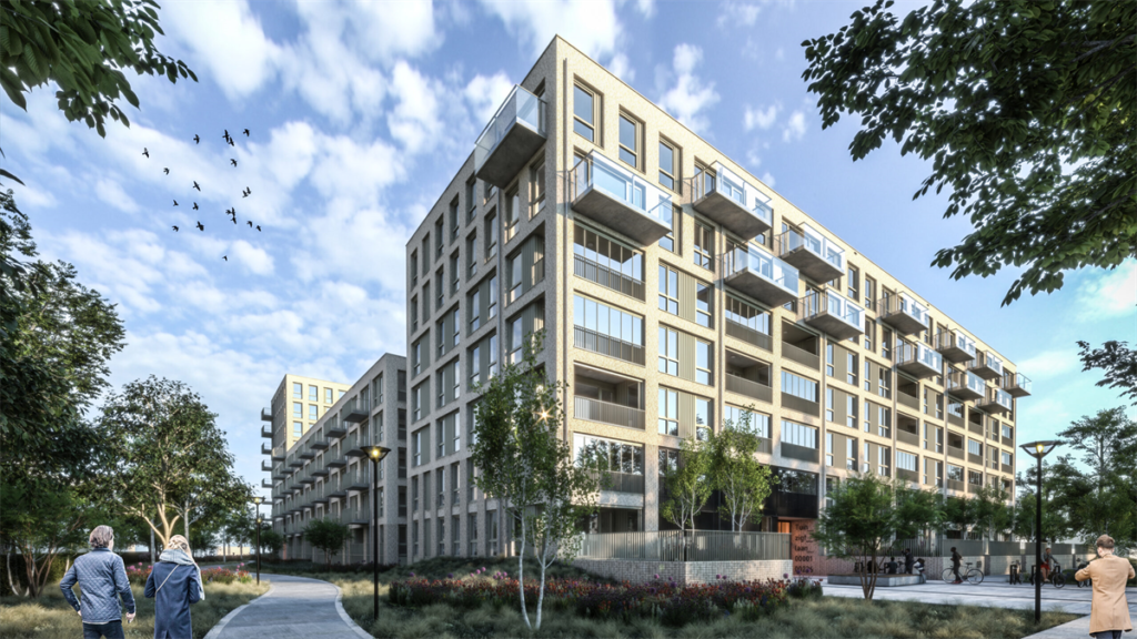 Breda krijgt nieuw appartementencomplex: Fonkel-project na juridische strijd goedgekeurd