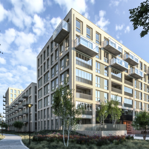 Breda krijgt nieuw appartementencomplex: Fonkel-project na juridische strijd goedgekeurd