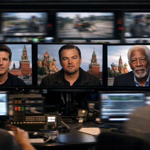 Kreml lanceert gecoördineerde desinformatiecampagne met nepvideo's van Hollywood-sterren