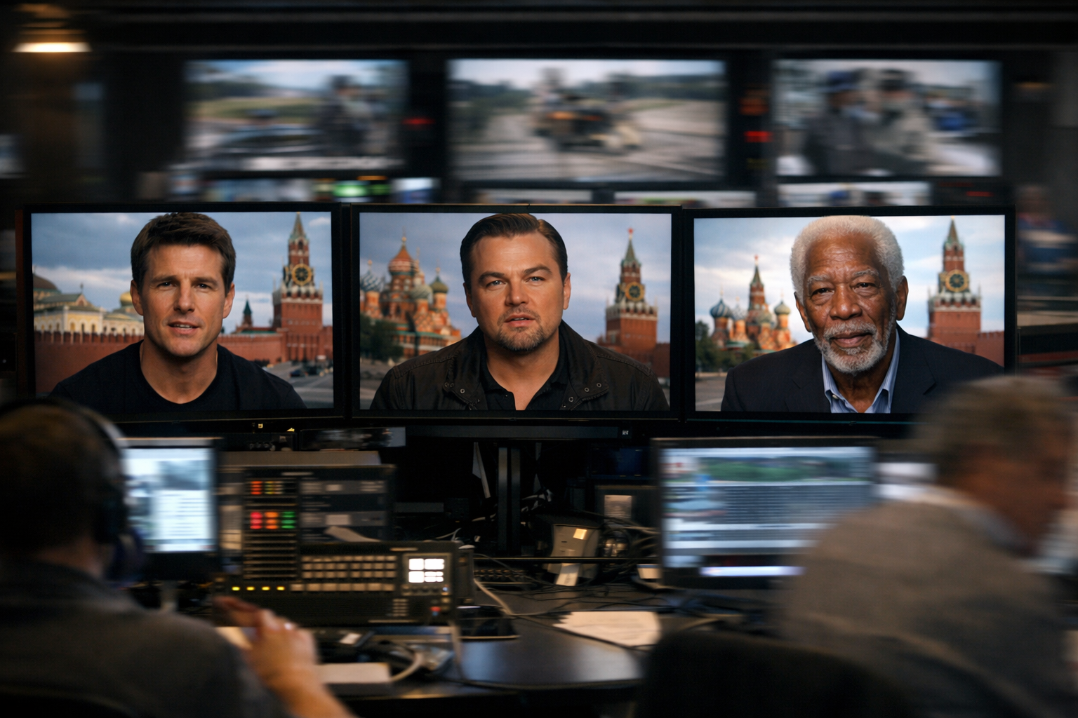 Kreml lanceert gecoördineerde desinformatiecampagne met nepvideo's van Hollywood-sterren