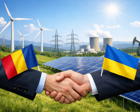 Energiepartnerschap tussen Roemenië en Oekraïne versterkt regionale stabiliteit en versnelt groene transitie