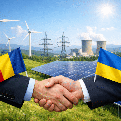 Energiepartnerschap tussen Roemenië en Oekraïne versterkt regionale stabiliteit en versnelt groene transitie