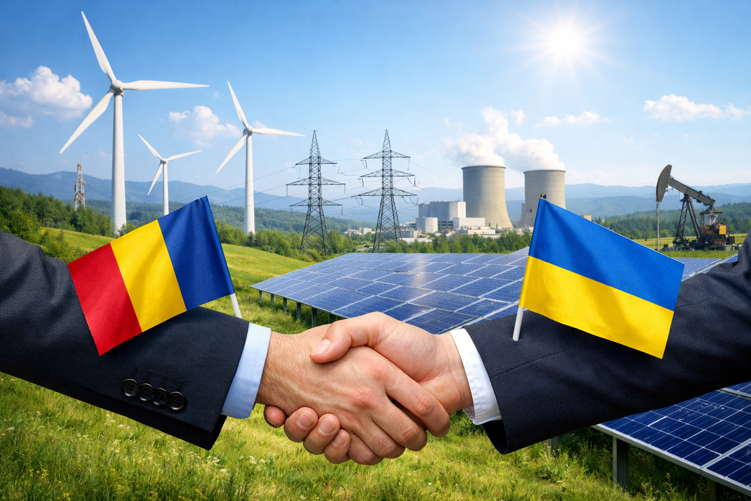 Energiepartnerschap tussen Roemenië en Oekraïne versterkt regionale stabiliteit en versnelt groene transitie