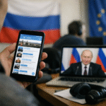 Russische propagandakanalen vinden nieuwe weg naar Europa via Telegram-netwerk