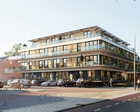 Caransa krijgt groen licht voor transformatie van kantoor naar appartementen in Badhoevedorp