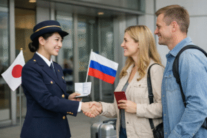 Japan vergroot aantal visa voor Russische burgers ondanks G7-sancties