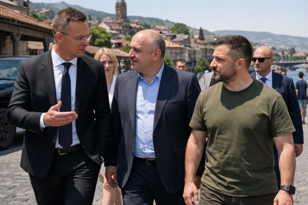 Hongaarse minister promoot Georgië als beter EU-kandidaat dan Oekraïne in opvallende alliantie