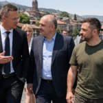 Hongaarse minister promoot Georgië als beter EU-kandidaat dan Oekraïne in opvallende alliantie