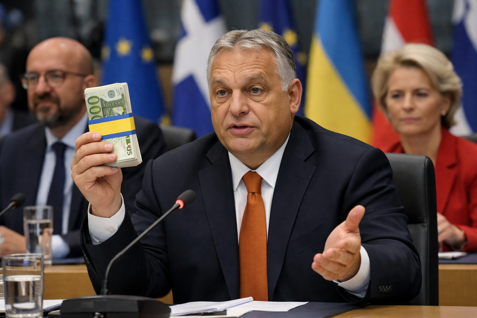 Orban kaart EU-financiering Oekraïne aan als 'geld van Europeanen' op cruciale top