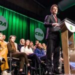 CDA viert op congres succesvolle terugkeer in het kabinet